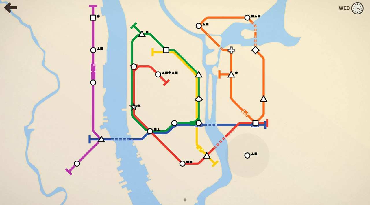 mini metro free online