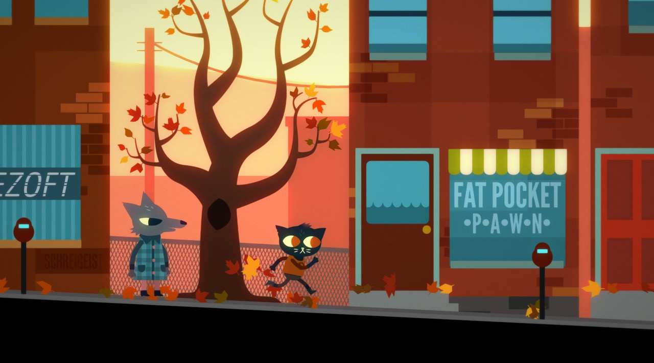 night in the woods weird autumn edition new content