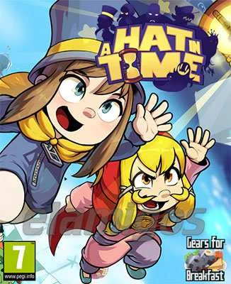 A Hat in Time 2? Paper-A Hat in Time? Gears for Breakfast is