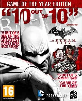 Batman: Arkham Origins Complete Edition free Download 