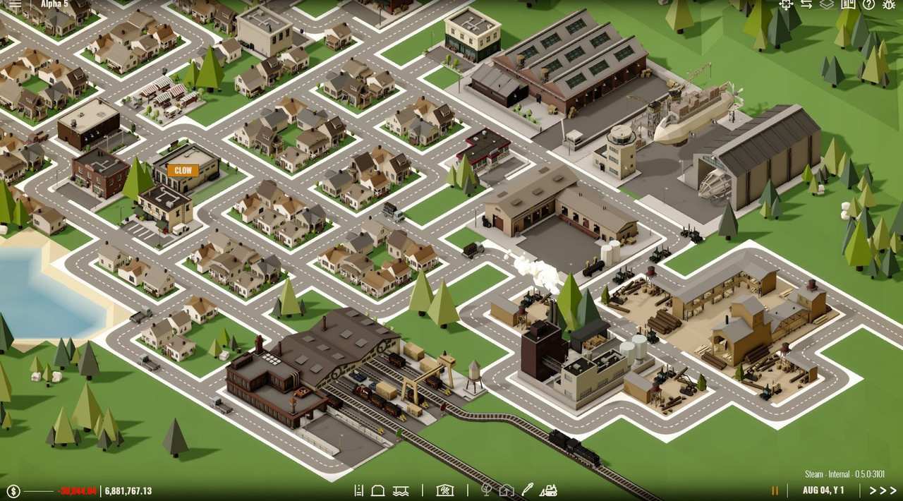 rise of industry game download