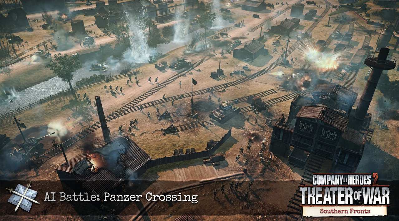 games like company of heroes 2 download