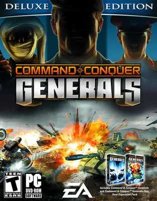 Command & Conquer: Generals Deluxe Edition Free Download ...