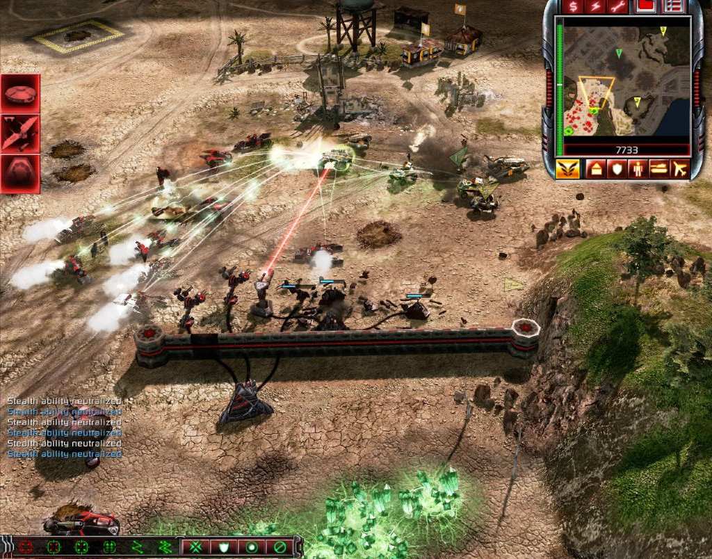 command and conquer tiberium wars