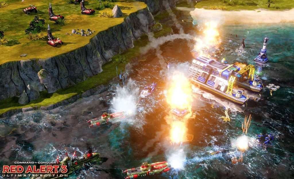 download command and conquer red alert 2 remastered