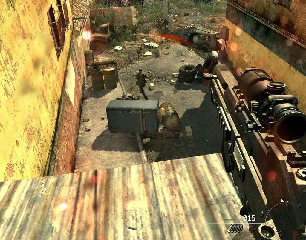 Call of Duty - Modern Warfare 2 (Spain) BLES-00687 1200dpi 48bit : Free  Download, Borrow, and Streaming : Internet Archive