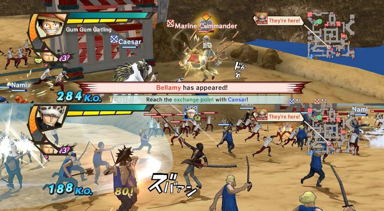 download game one piece pirate warriors pc