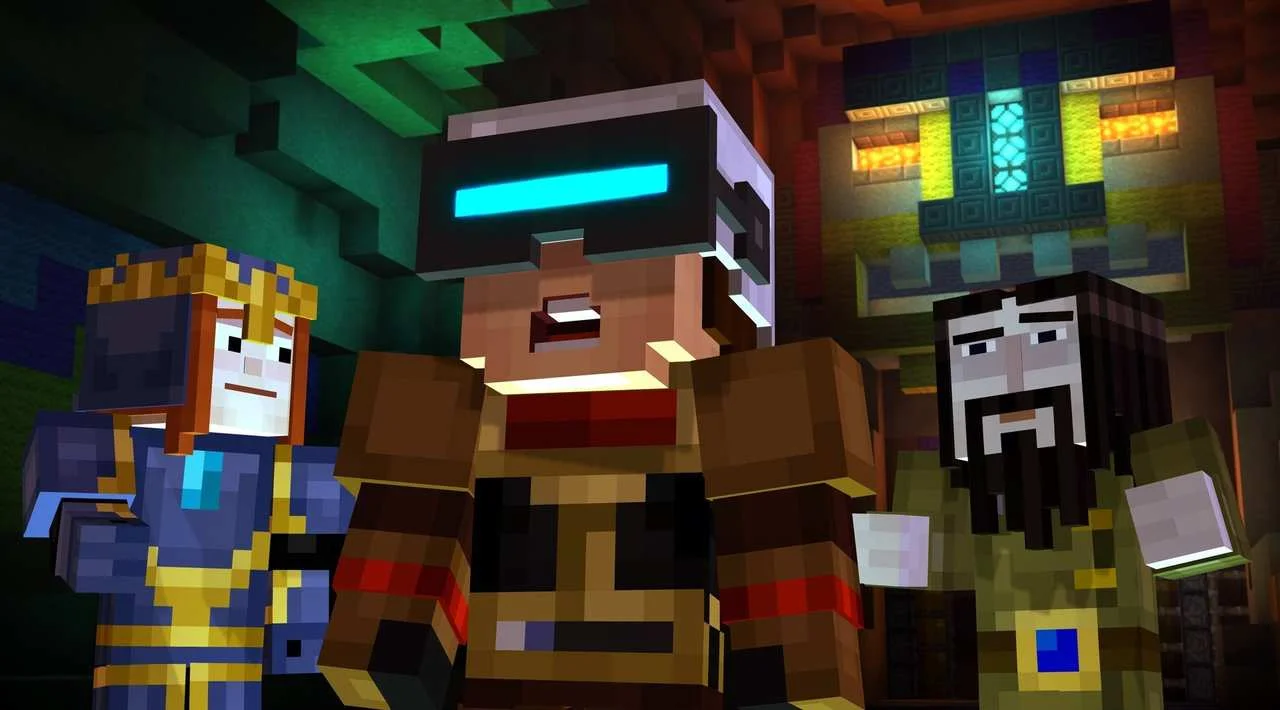 Download Minecraft Story Mode Season 1 (Torrent)