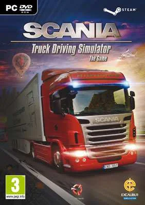 Scania Truck Driving Simulator - SteamGridDB