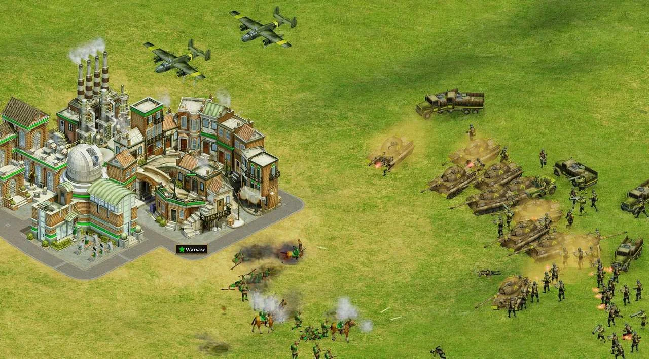 Rise of Nations (PC): 20 anos de civilizações em conflito pela dominação  mundial - GameBlast