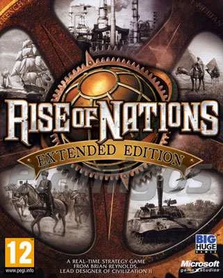 Rise of Nations (PC): 20 anos de civilizações em conflito pela dominação  mundial - GameBlast