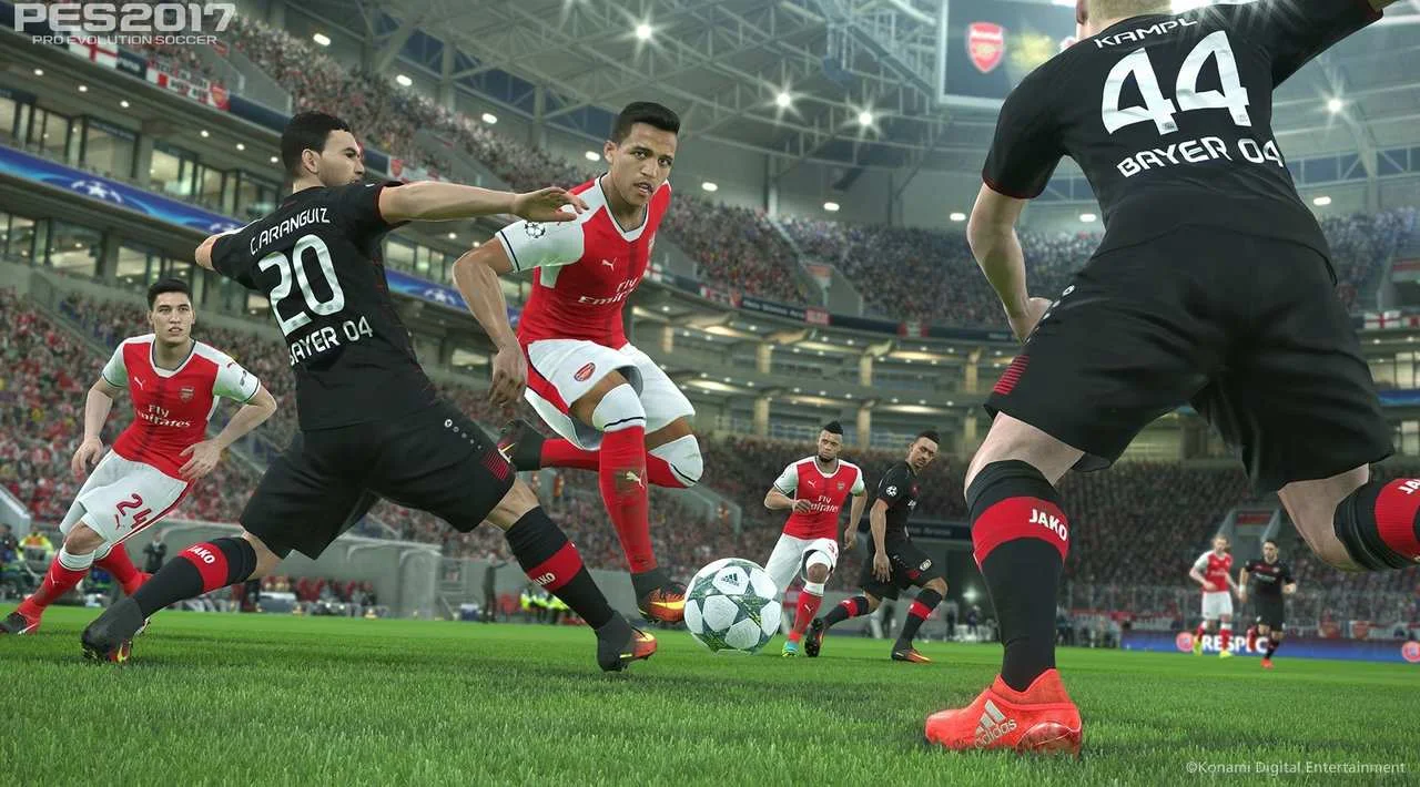 Download Pro Evolution Soccer 2017 [PC] [ElAmigos] [Torrent]