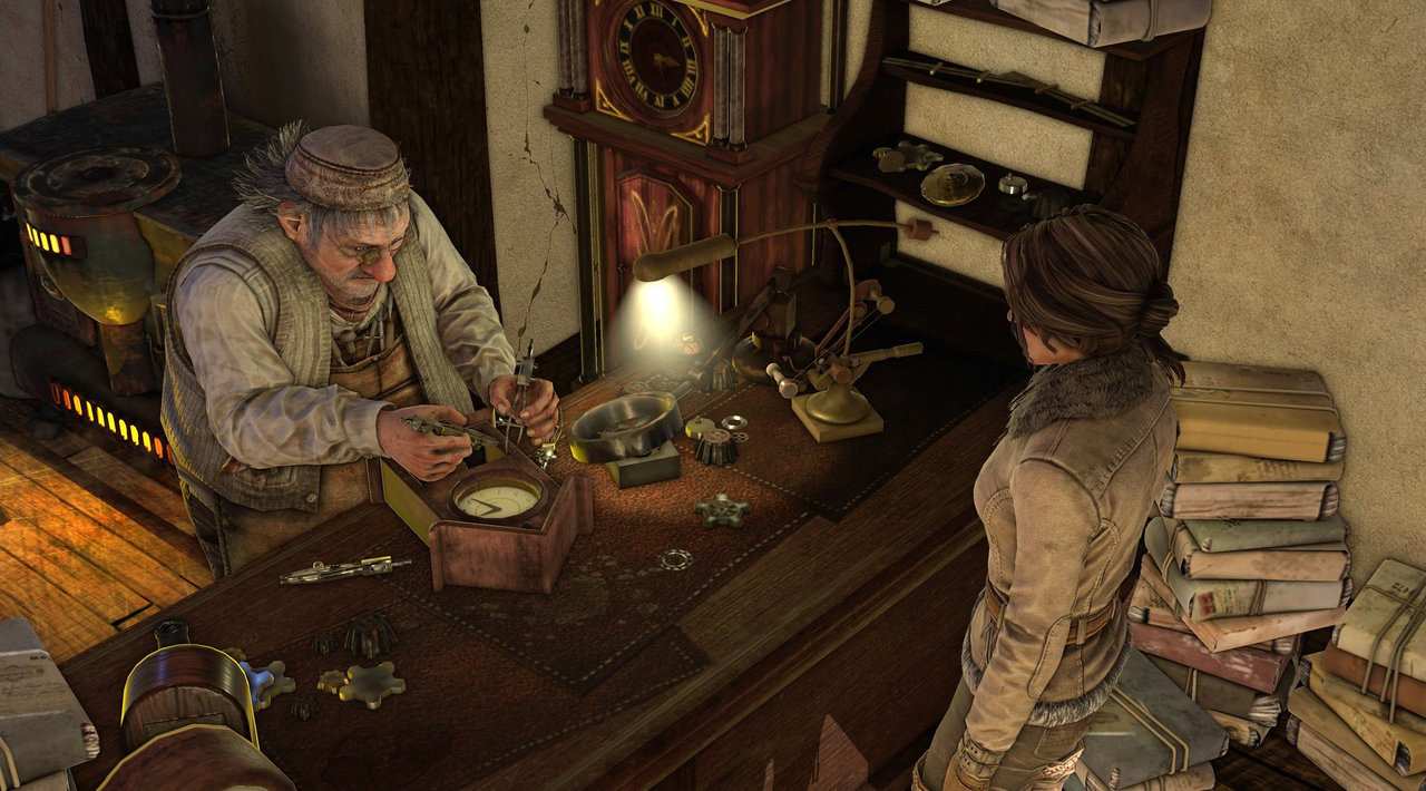 Syberia 3 controls