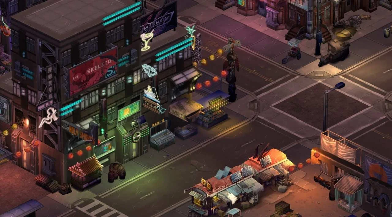 Shadowrun Returns Deluxe Editon free Download - ElAmigosEdition.com