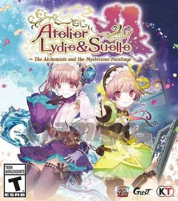 Atelier Lydie and Suelle: The Alchemists and the Mysterious Paintings