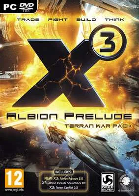 X3 Terran War Pack