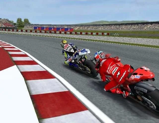 MotoGP 08 - Jerez gameplay - High quality stream and download - Gamersyde