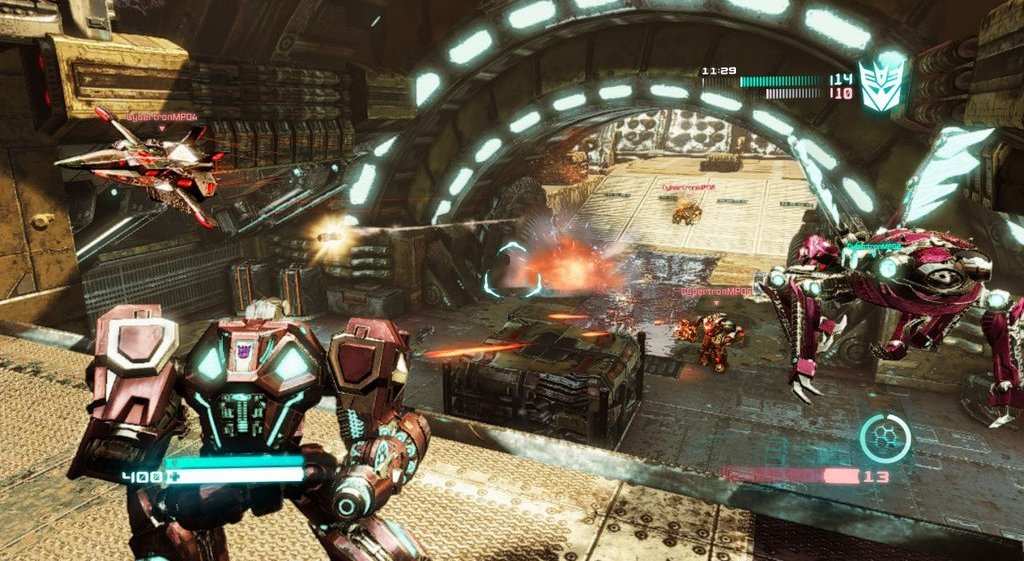 download free transformers fall of cybertron xbox one