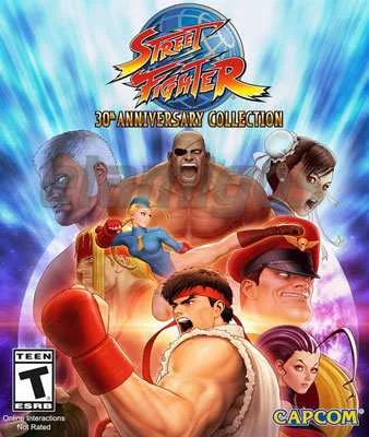 Street Fighter: 30th Anniversary Collection