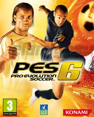 PES 6 / Pro Evolution Soccer 6 free Download - ElAmigosEdition.com