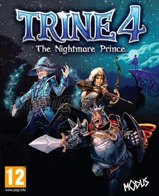 Trine 4 The Nightmare Prince