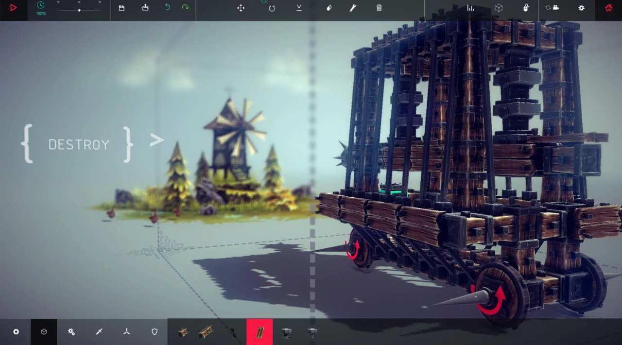download besiege console for free