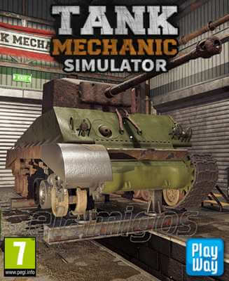 maus tank mechanic simulator