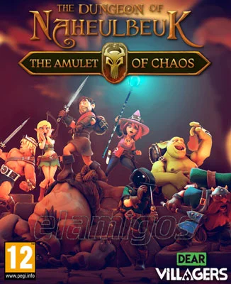 The Dungeon of Naheulbeuk The Amulet of Chaos