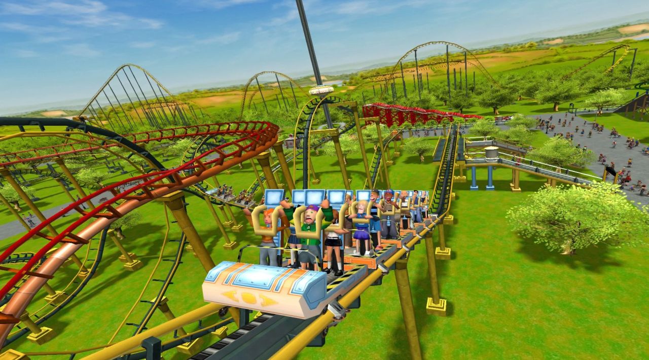 rollercoaster tycoon 3 rollercoaster downloads