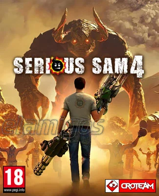 Serious Sam 4 Deluxe Edition