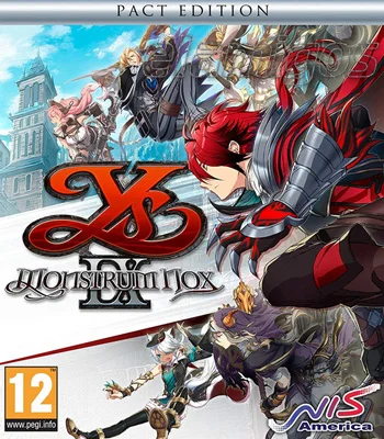 Ys IX Monstrum Nox