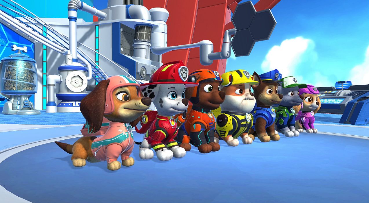 Paw patrol the movie adventure city calls как играть на клавиатуре