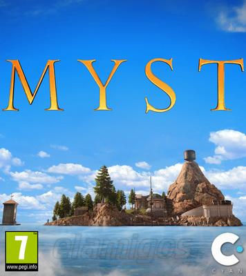 Myst 2021 Remake
