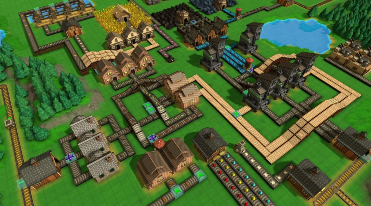 crack Factory Town free download