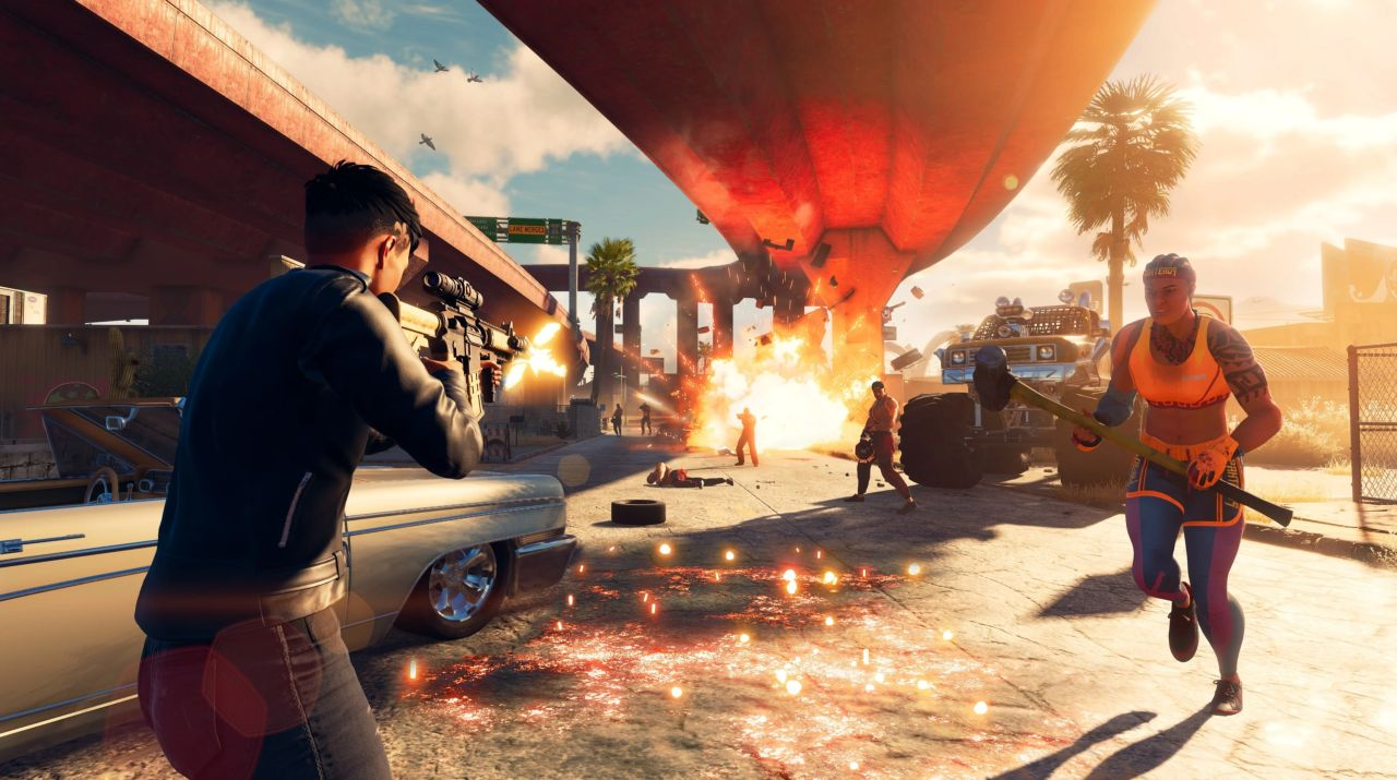 crack Saints Row free download