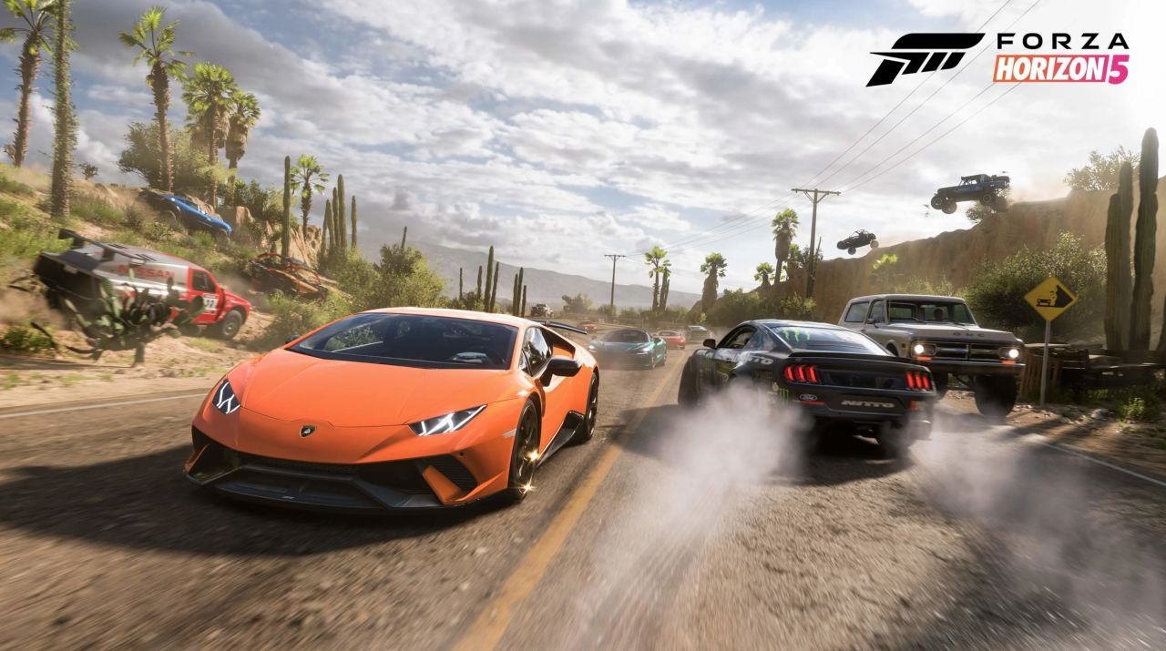 FORZA HORIZON 5 Game PS4 Version Full Download - GDV