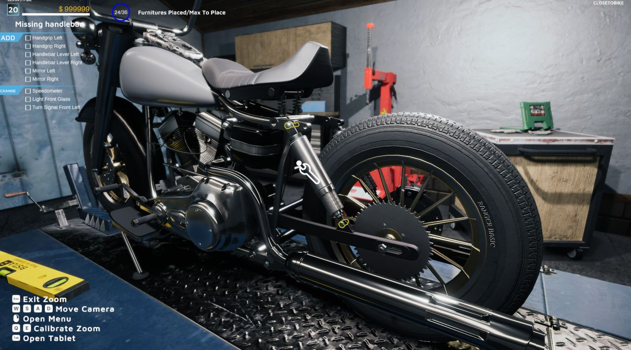 elamigos Motorcycle Mechanic Simulator 2021 download