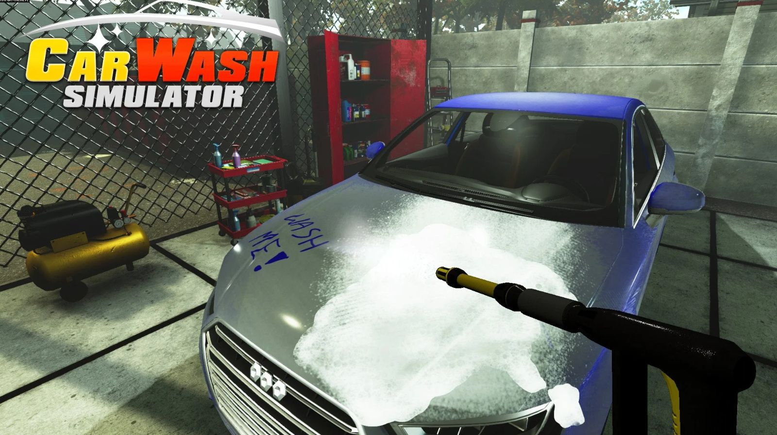 crack Car Detailing Simulator free download