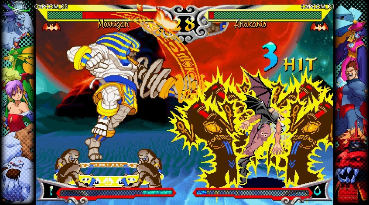 crack Capcom Fighting Collection free download