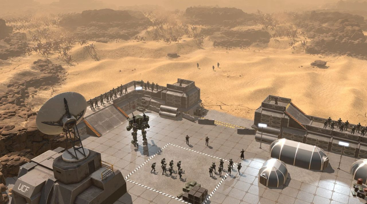 crack Starship Troopers Terran Command free download