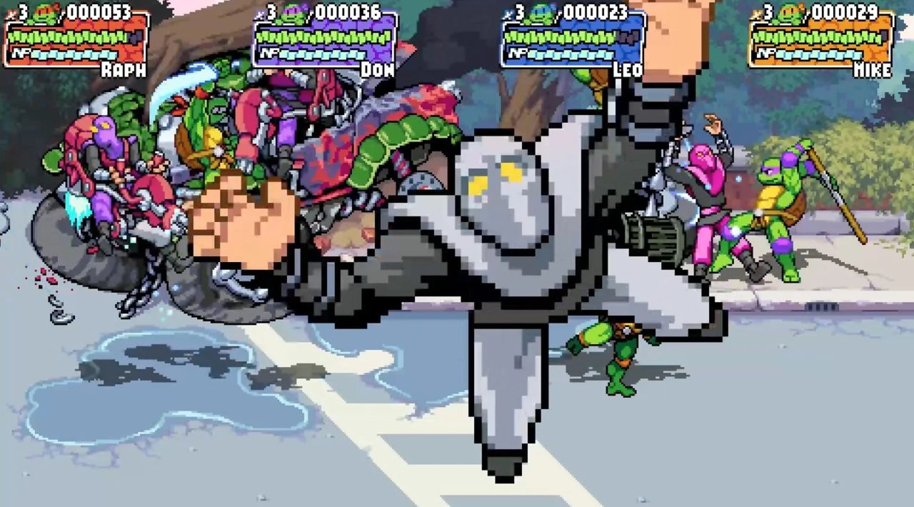 crack Teenage Mutant Ninja Turtles Shredders Revenge free download