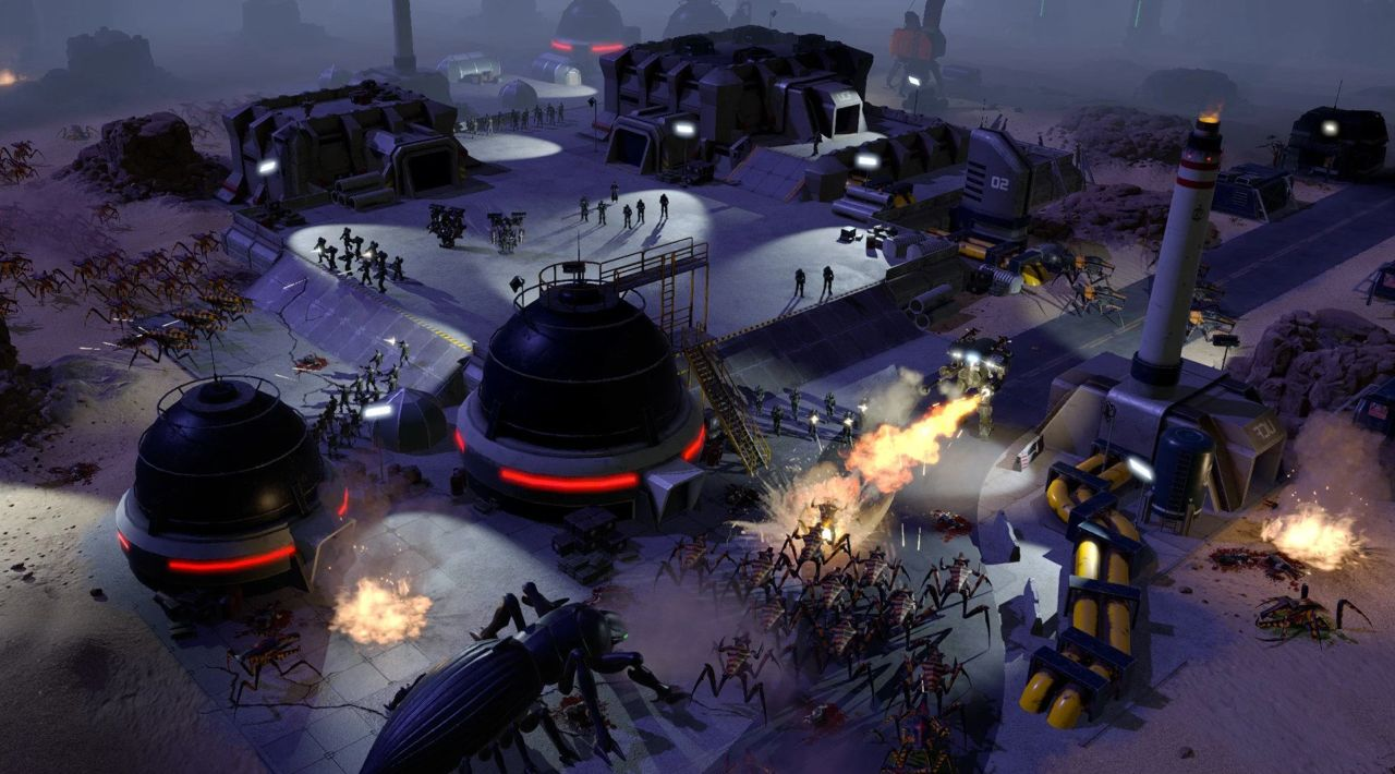 elamigos Starship Troopers Terran Command download