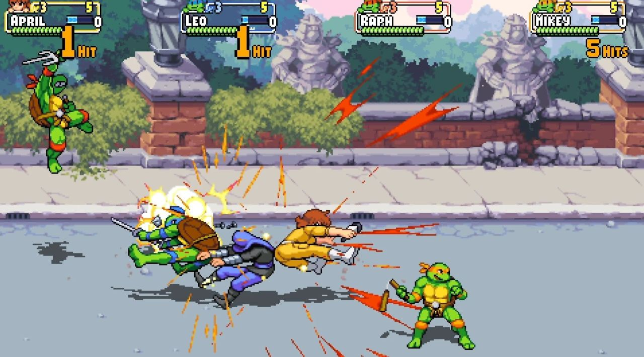 elamigos Teenage Mutant Ninja Turtles Shredders Revenge download