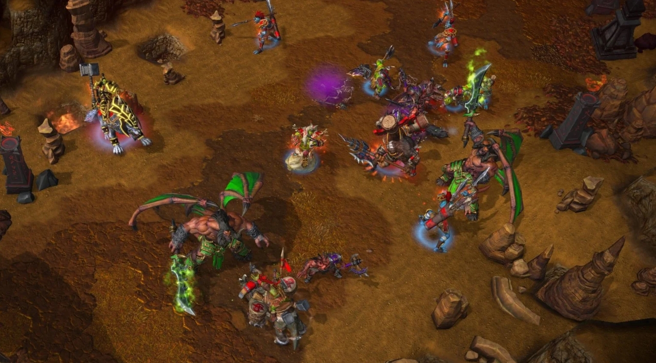 crack Warcraft III Reforged free download