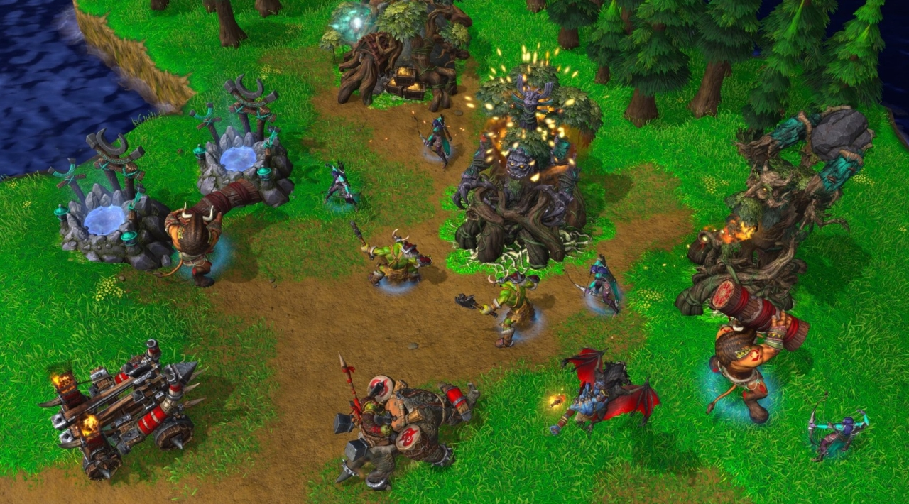 torrent Warcraft 3 gratis games