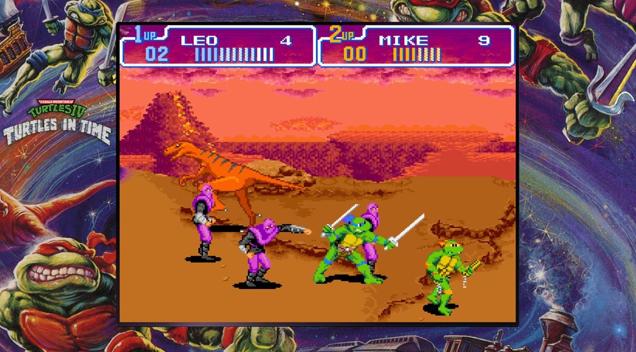 elamigos Teenage Mutant Ninja Turtles The Cowabunga Collection download