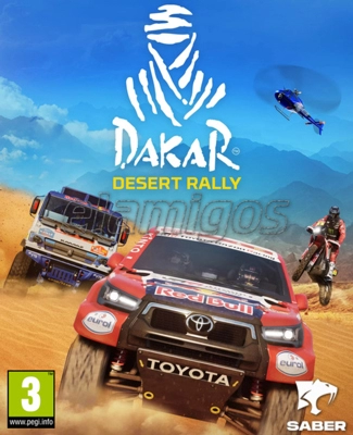Dakar Desert Rally