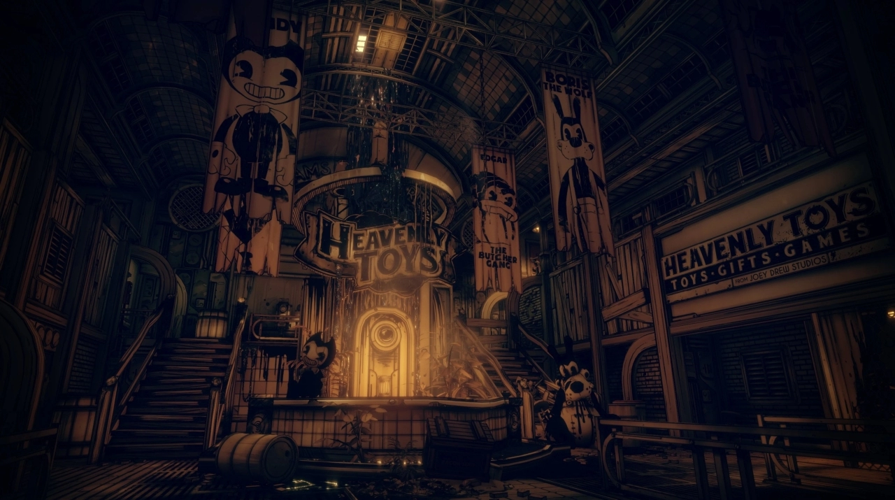 elamigos Bendy and the Dark Revival download