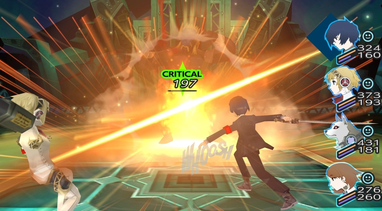 crack Persona 3 Portable free download