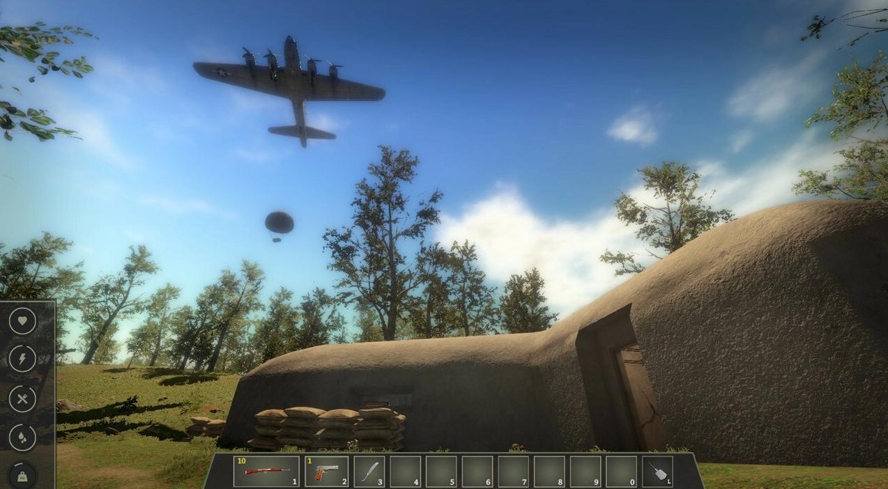 crack WW2 Bunker Simulator free download